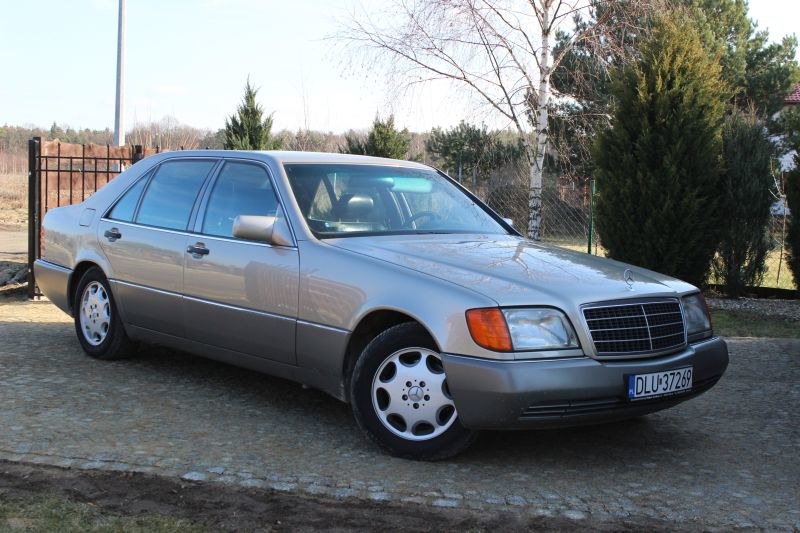 Mercedes klasy S /INTERIA.PL