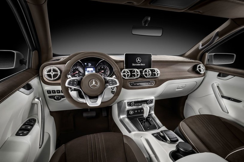 Mercedes klasy X Concept /Informacja prasowa