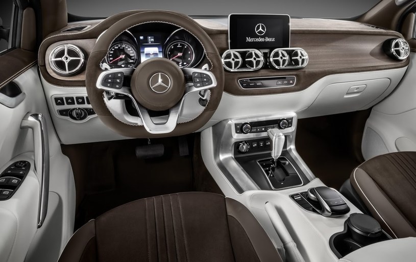 Mercedes klasy X /Mercedes
