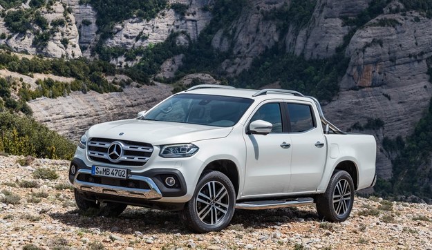 Mercedes klasy X z polskimi cenami Mercedes klasy X /Mercedes