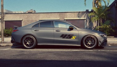 Mercedes kończy produkcję CLA 45 S AMG. Ostatnia wersja ma 422 KM i tryb driftu