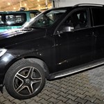 Mercedes, którego poszukiwał Interpol, odzyskany w Medyce