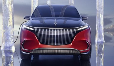 Mercedes-Maybach EQS. Koncepcyjny suv z najwyższej półki