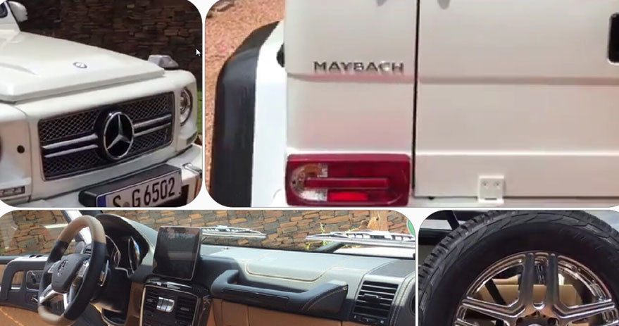 Mercedes Maybach G 650 Landaulet /Informacja prasowa