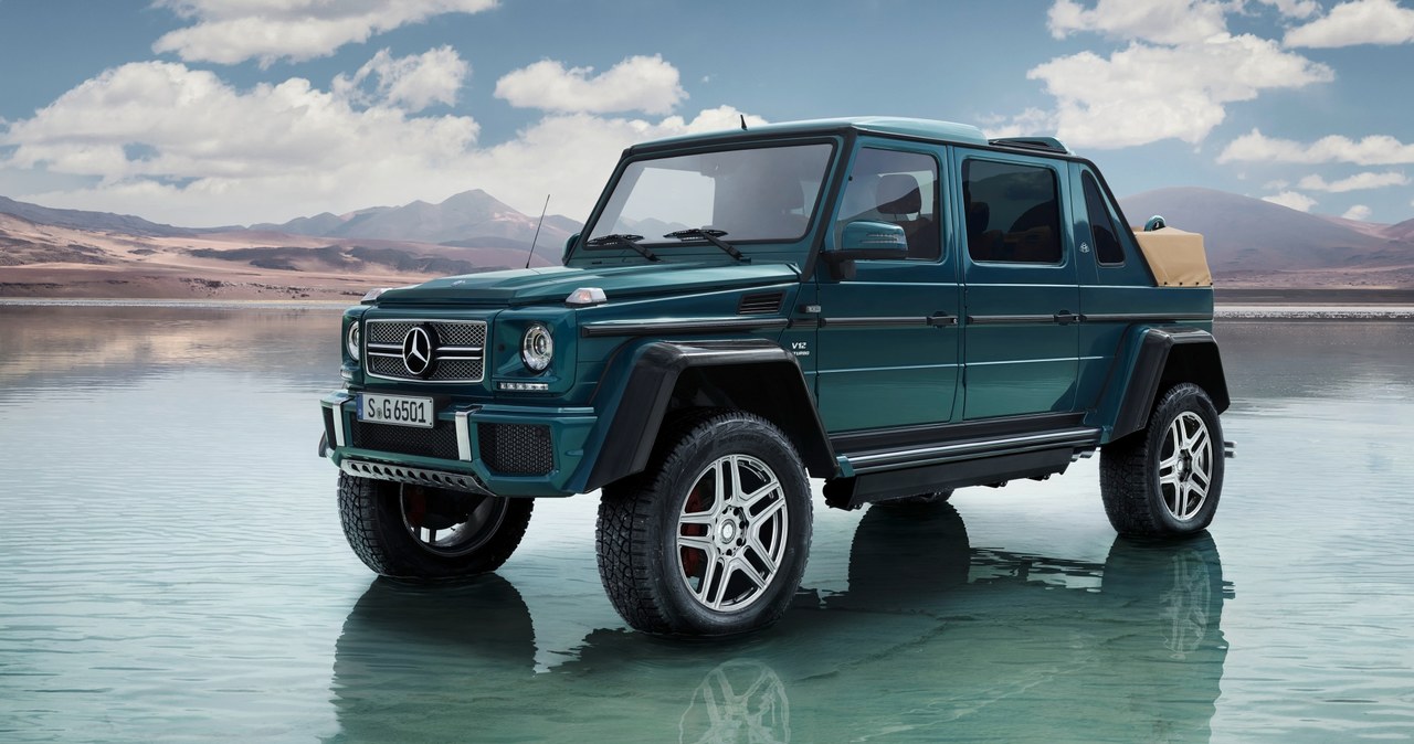 Mercedes-Maybach G 650 Landaulet /Mercedes