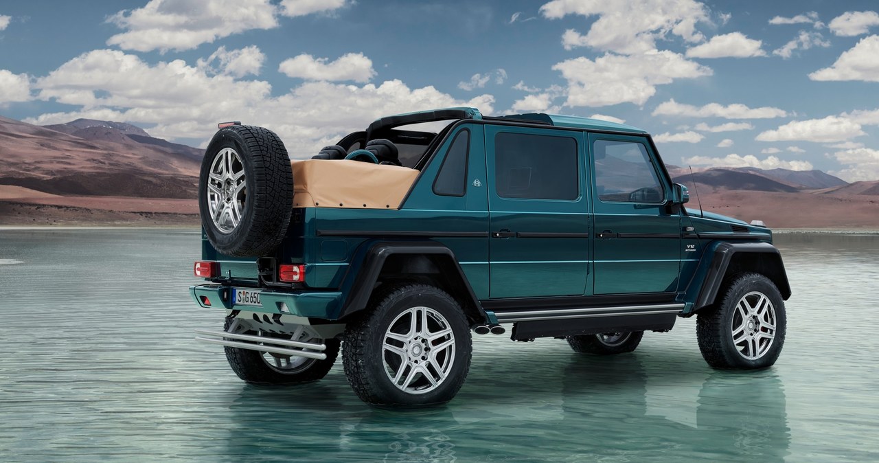 Mercedes-Maybach G 650 Landaulet /Mercedes