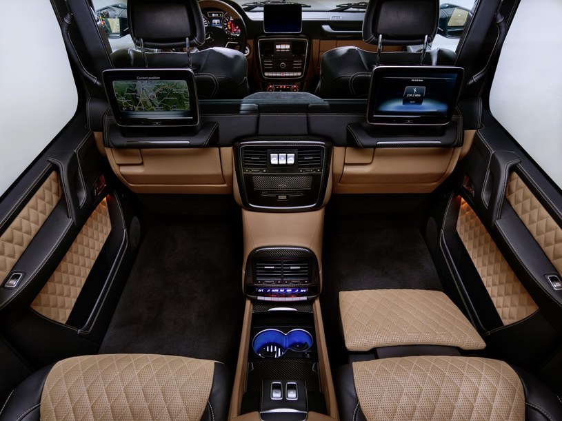 Mercedes-Maybach G650 Landaulet /Informacja prasowa