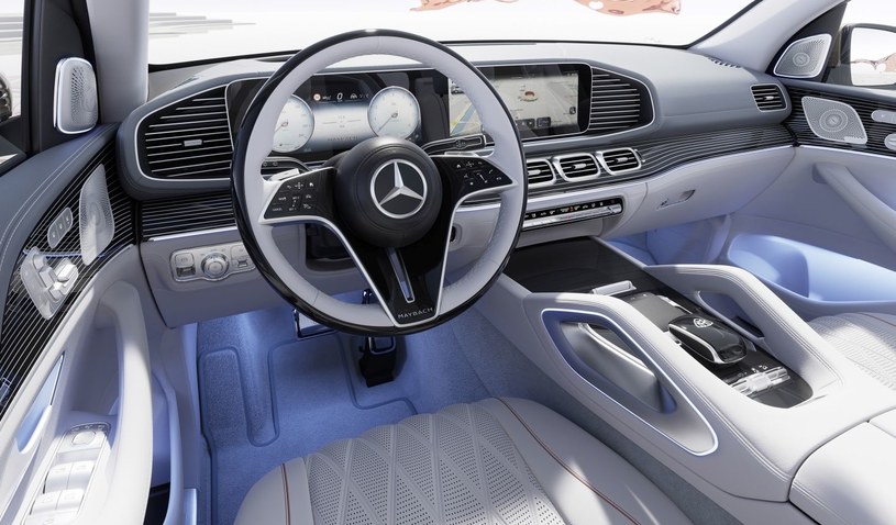 Mercedes-Maybach GLS 2024 /materiały prasowe