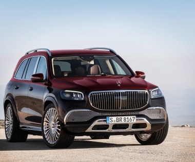 Mercedes-Maybach GLS 600 4MATIC - szczyt luksusu