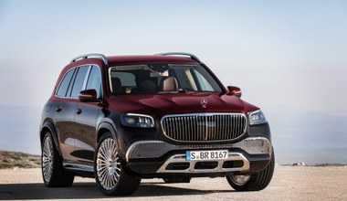 Mercedes-Maybach GLS 600 4MATIC - szczyt luksusu