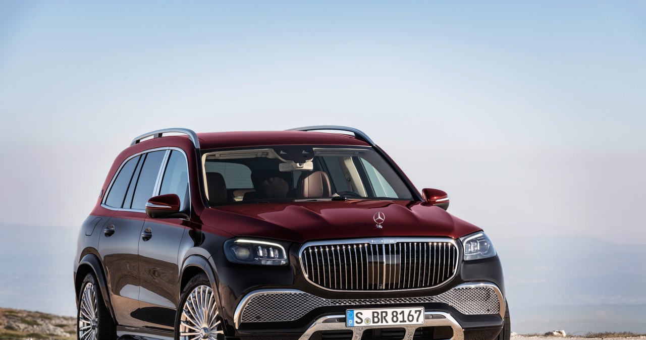 Mercedes-Maybach GLS 600 4MATIC /Mercedes