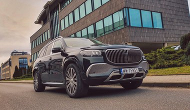 Mercedes-Maybach GLS 600 – reprezentacyjna limuzyna w skórze SUV-a