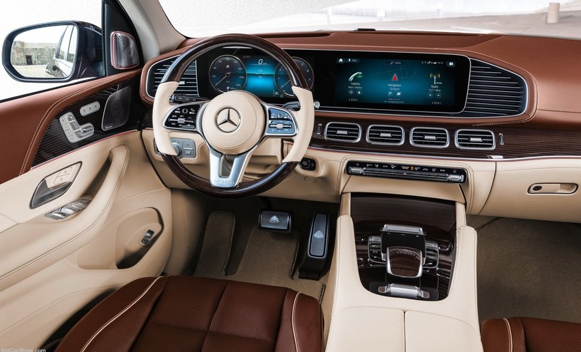 Mercedes-Maybach GLS 600 /Informacja prasowa