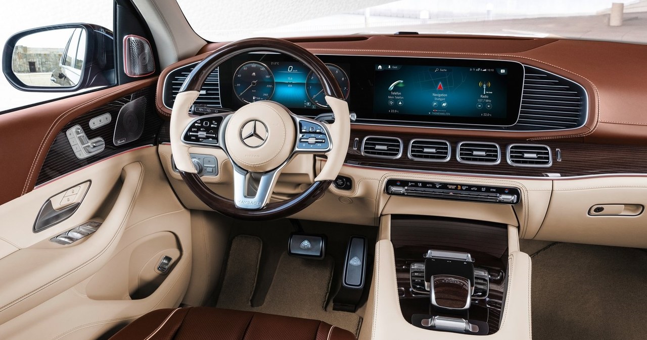 Mercedes-Maybach GLS 600 /Informacja prasowa