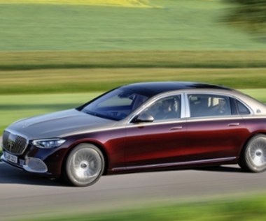 Mercedes-Maybach klasy S właśnie zadebiutował