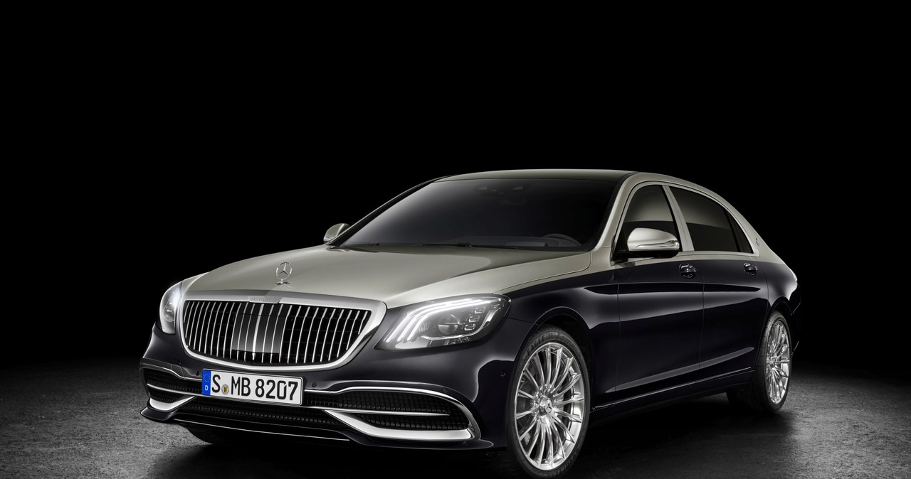 Mercedes-Maybach klasy S /Informacja prasowa