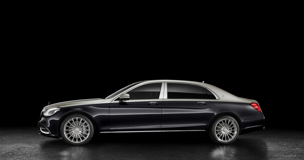 Mercedes-Maybach klasy S /Informacja prasowa