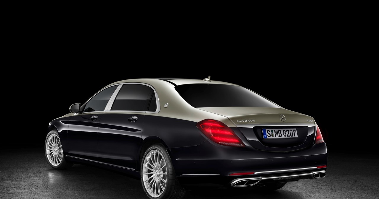 Mercedes-Maybach klasy S /Informacja prasowa