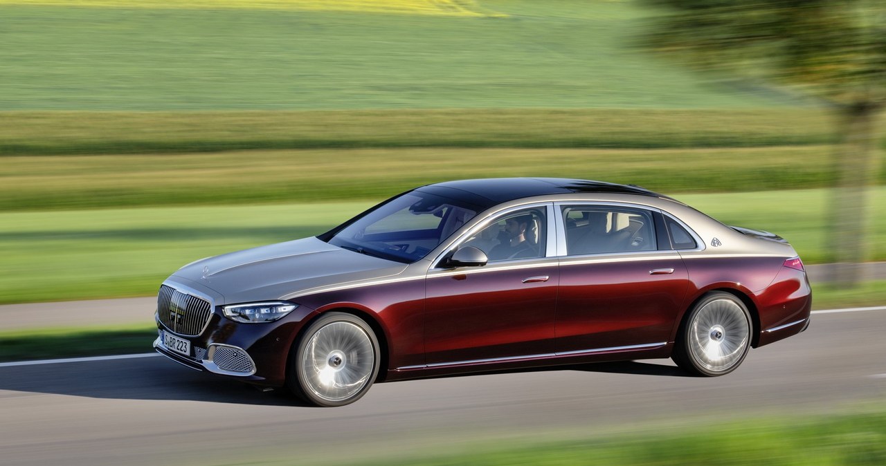 Mercedes-Maybach klasy S /Informacja prasowa