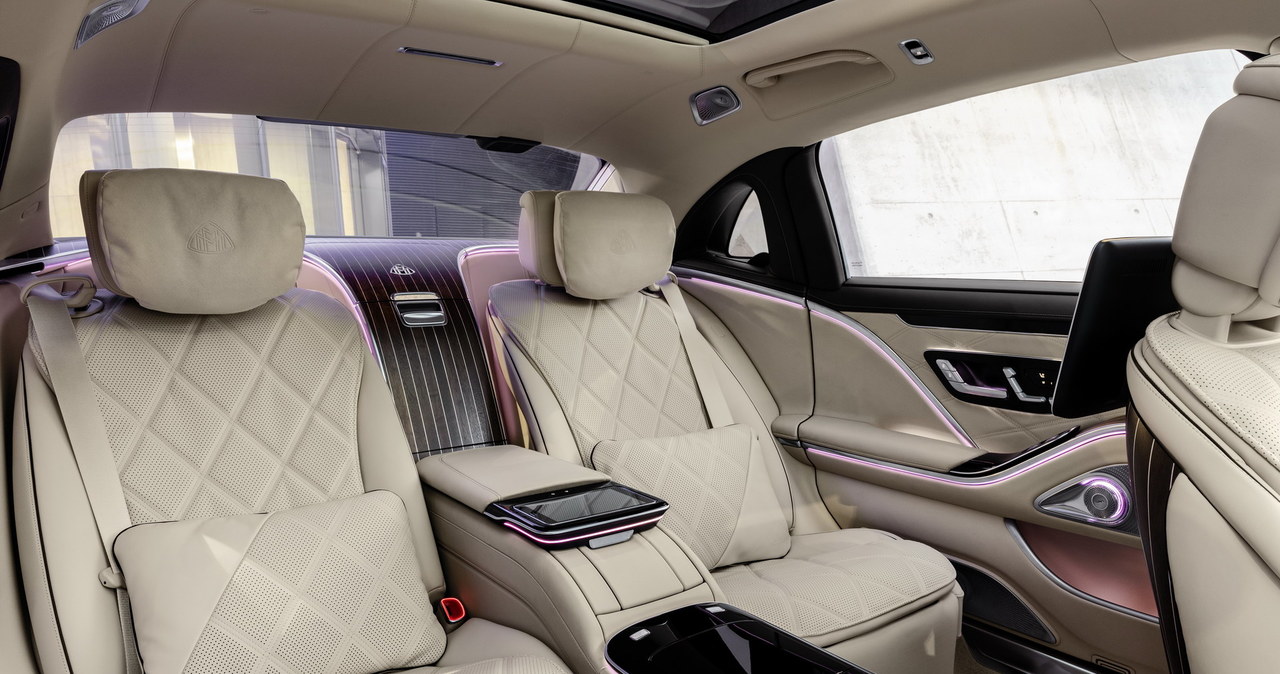 Mercedes-Maybach klasy S /Informacja prasowa