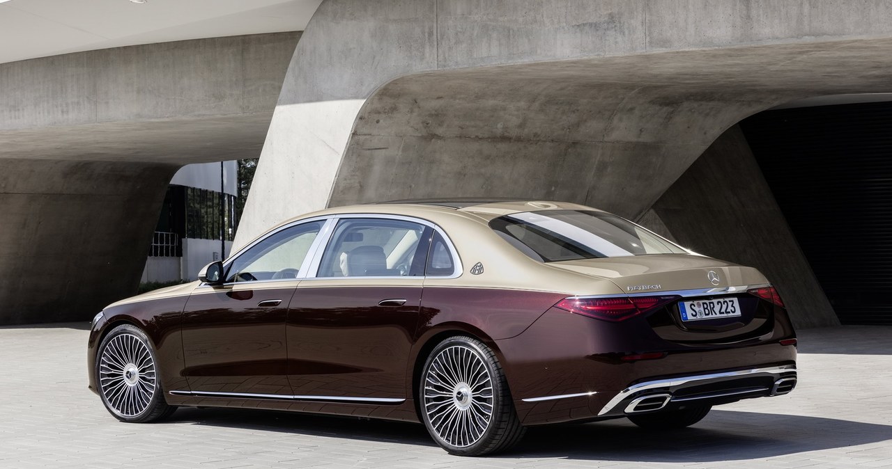 Mercedes-Maybach klasy S /Informacja prasowa