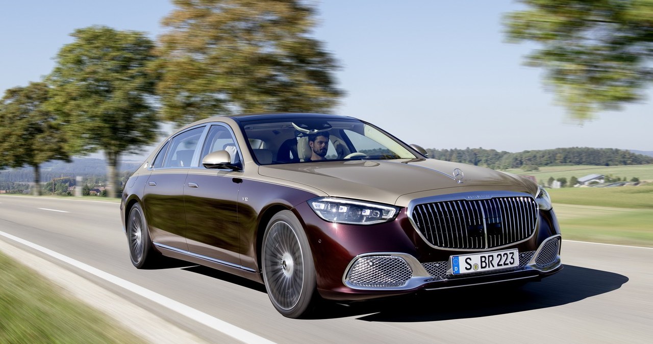 Mercedes-Maybach klasy S /Informacja prasowa