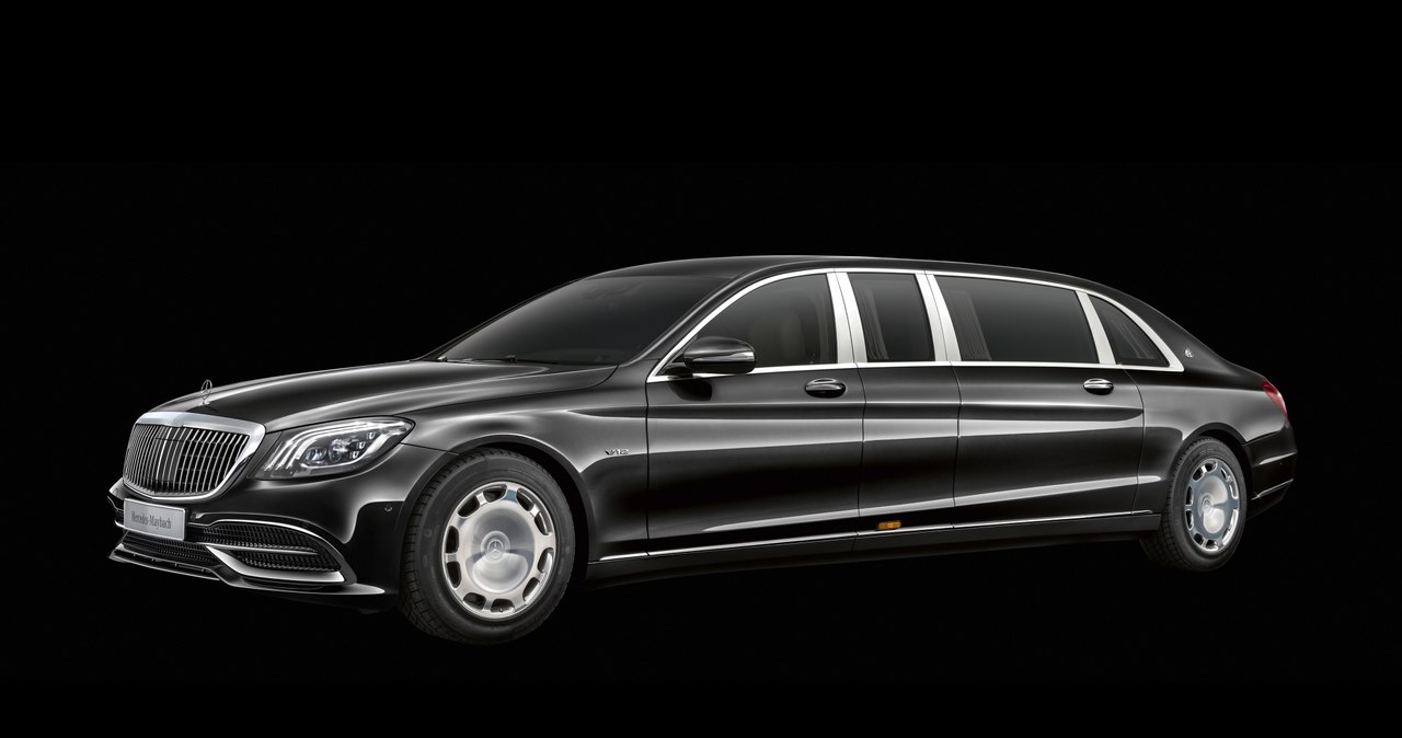 Mercedes-Maybach Pullman S 650 /Maybach