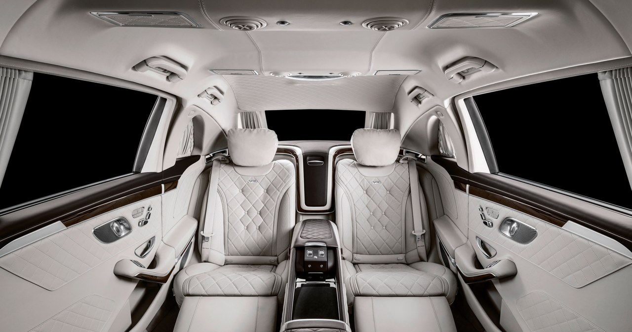 Mercedes-Maybach Pullman S 650 /Maybach