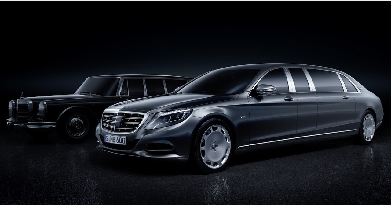 Mercedes-Maybach Pullman /Mercedes