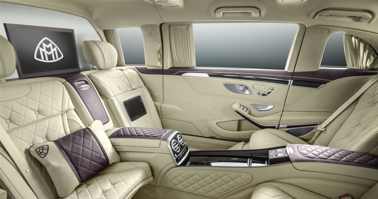 Mercedes-Maybach Pullman /Mercedes