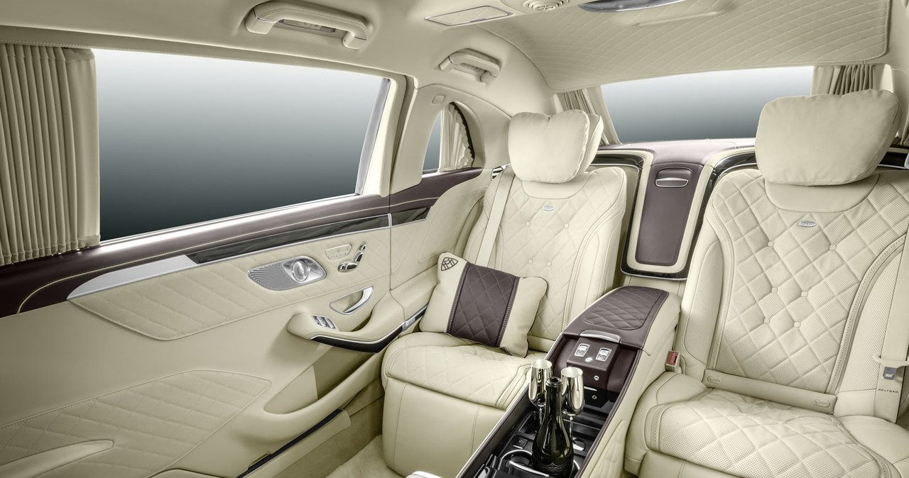 Mercedes-Maybach Pullman /Mercedes