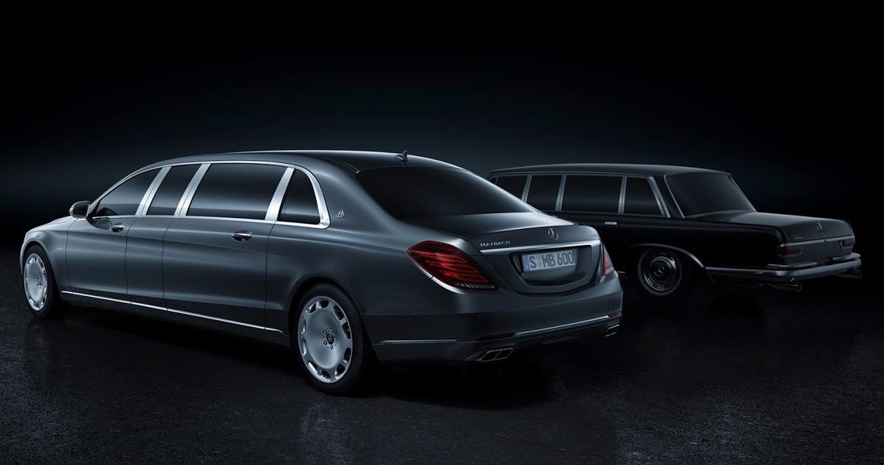 Mercedes-Maybach Pullman /Mercedes