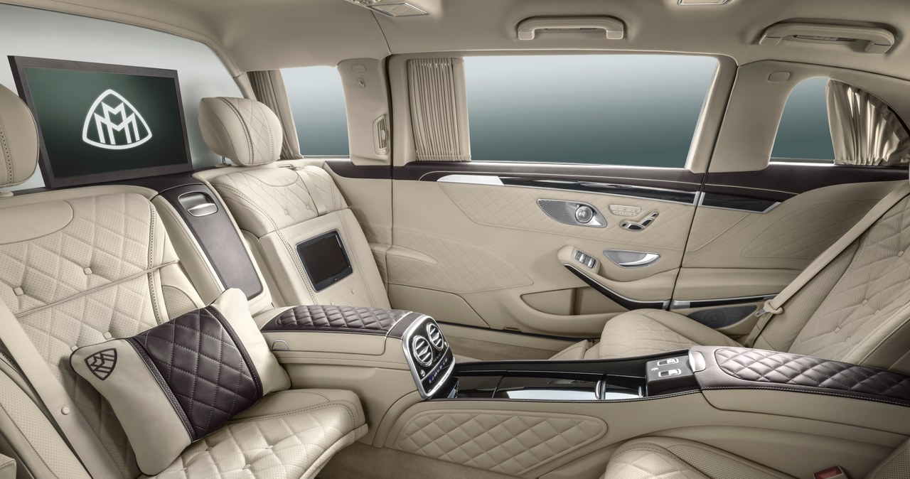 Mercedes-Maybach Pullman /Informacja prasowa