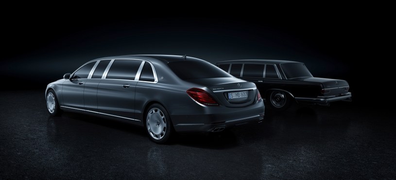 Mercedes-Maybach Pullman /Informacja prasowa