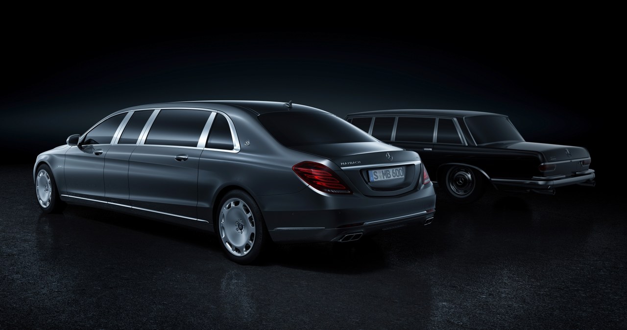 Mercedes-Maybach Pullman /Informacja prasowa