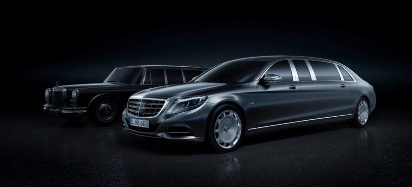 Mercedes-Maybach Pullman /Informacja prasowa