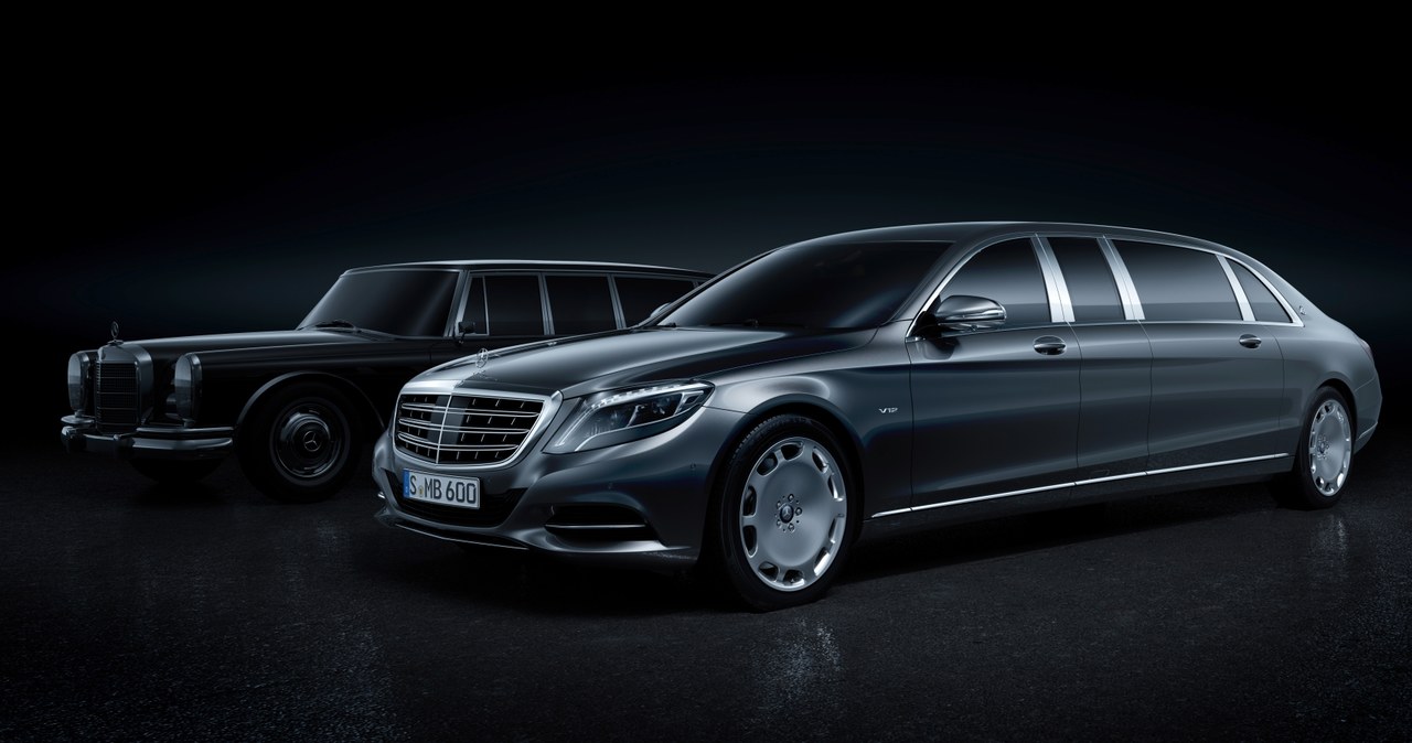 Mercedes-Maybach Pullman /Informacja prasowa