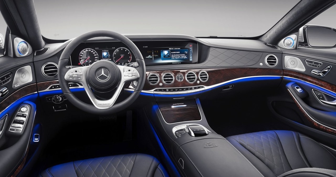 Mercedes-Maybach S 560 /Mercedes