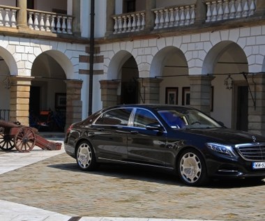 Mercedes-Maybach S 600 - klasa najwyższa