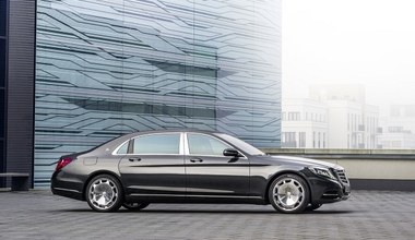 Mercedes-Maybach S 600 - na bogato