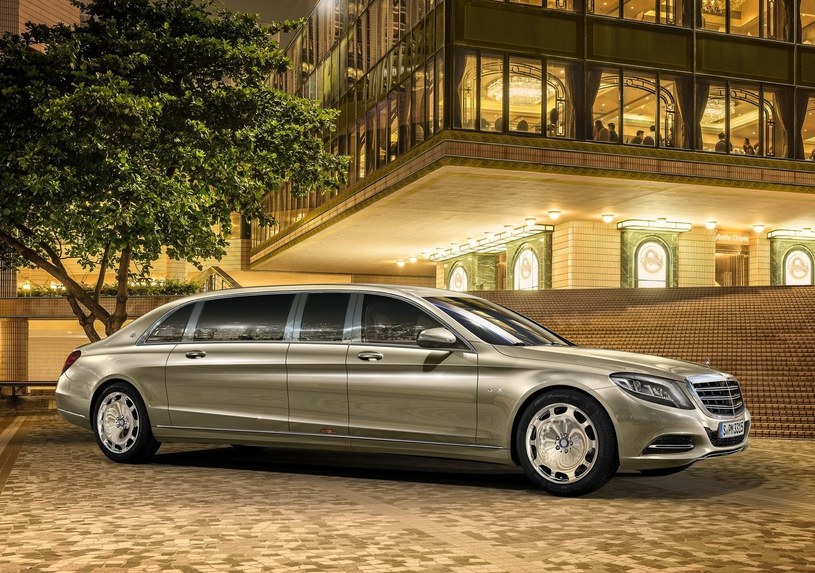 Mercedes-Maybach S 600 Pullman /Informacja prasowa