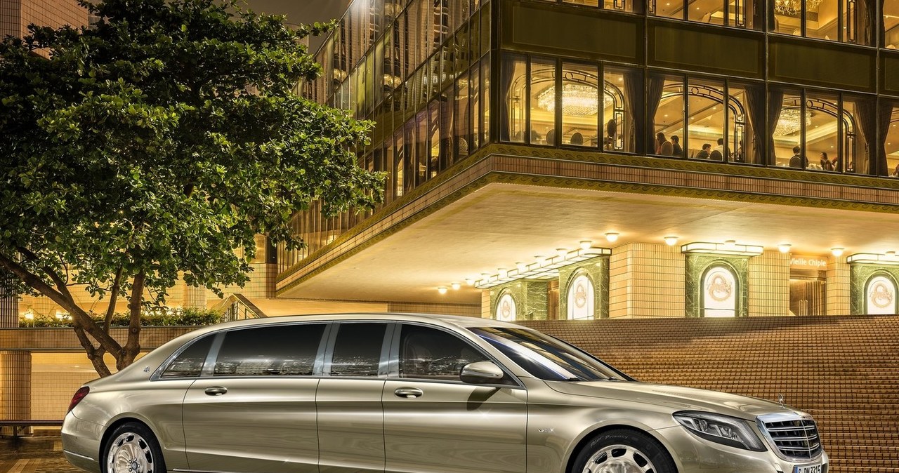 Mercedes-Maybach S 600 Pullman /Informacja prasowa