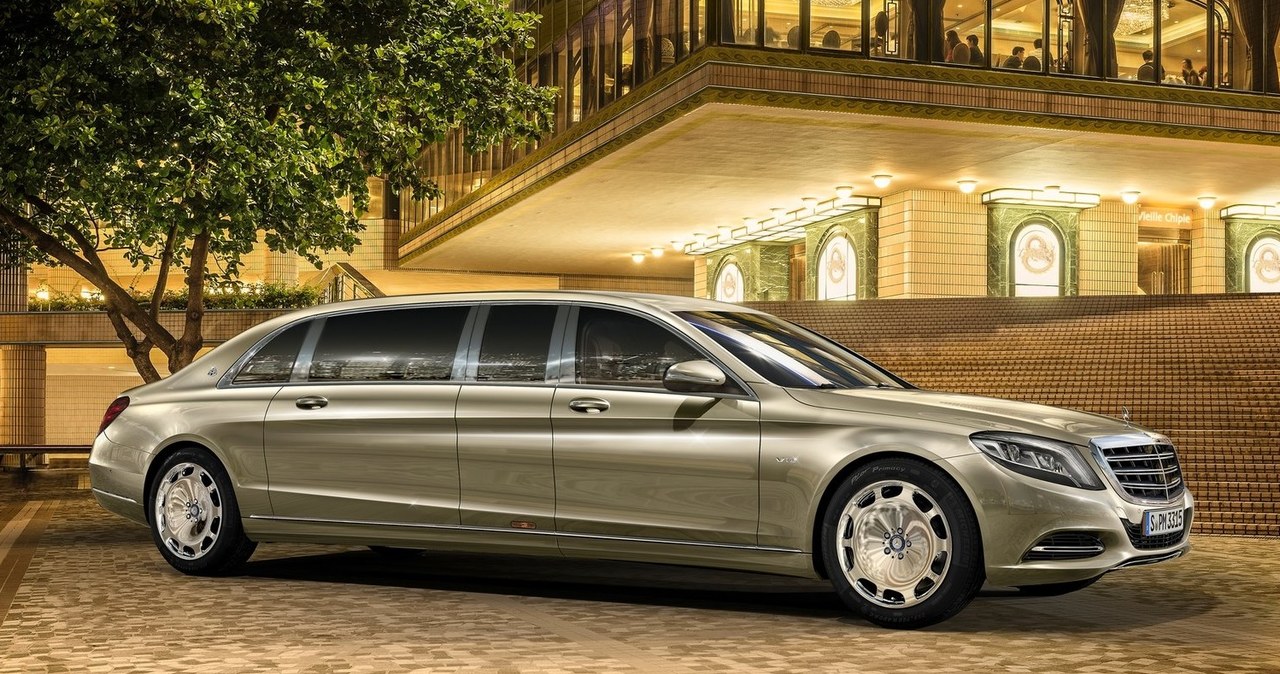 Mercedes-Maybach S 600 Pullman /Informacja prasowa