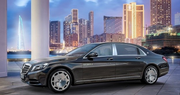 Mercedes Maybach S 600 /Informacja prasowa