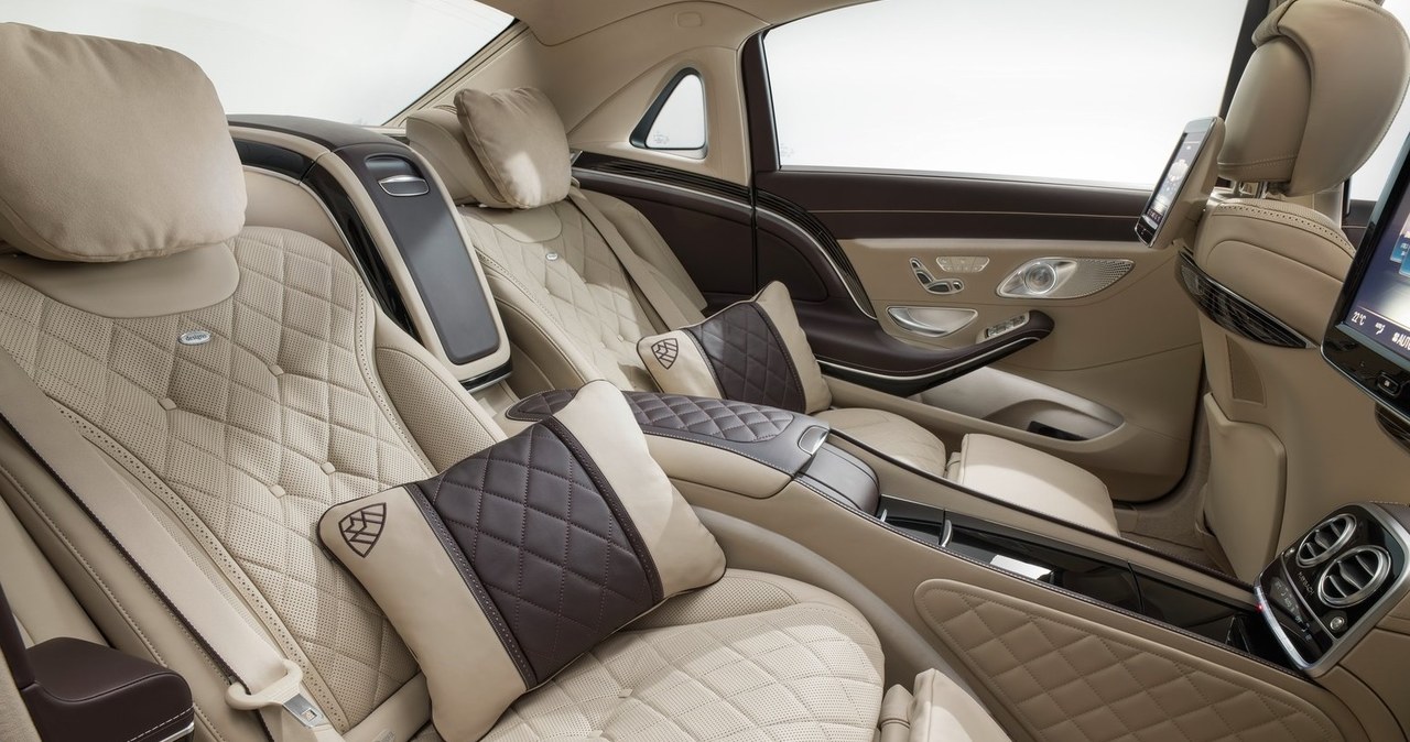 Mercedes Maybach S 600 /Mercedes