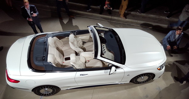 Mercedes-Maybach S 650 Cabriolet /INTERIA.PL