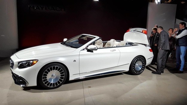 Mercedes-Maybach S 650 Cabriolet /magazynauto.pl