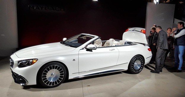 Mercedes-Maybach S 650 Cabriolet /magazynauto.pl