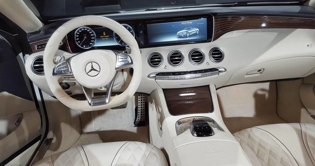 Mercedes-Maybach S 650 Cabriolet /magazynauto.pl