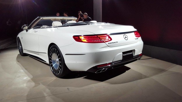 Mercedes-Maybach S 650 Cabriolet /magazynauto.pl